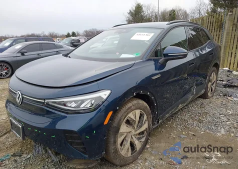 2023 Volkswagen Id.4 Pro из США, поврежденный, VIN 1V2CMPE89PC022871